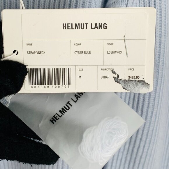 NWT Helmut Lang Shoulder Strap Pullover Size M - Picture 10 of 12